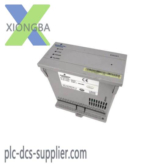 emerson_deltav_egu01_distribution_module.jpg Emerson DeltaV EGU01 Distribution Module - Industrial Control System, 200 Characters or Less