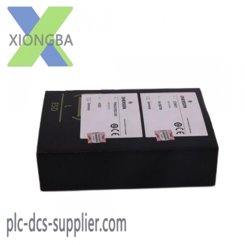 Emerson DELTAV KJ3002X1-BB1 Control Module for Industrial Automation, Precise & Reliable Performance