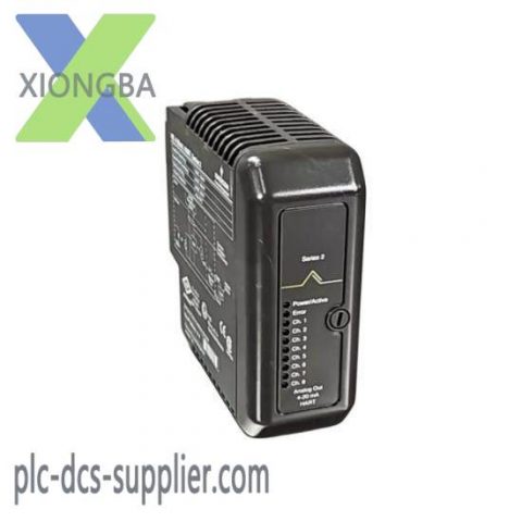 Emerson DeltaV KJ3010X1-BA1: Industrial Fiber Switch, Advanced Networking for Critical Control Systems