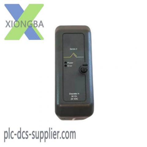 Emerson DeltaV KJ3203X1BA1 12P3270X032 Discrete Input Module: Reliable Industrial Control Solution