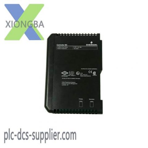 Emerson DeltaV VE3007 KJ2003X1-BB2, Precision Control System