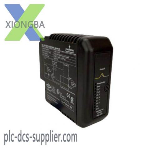 Emerson DeltaV VE4002S1T2B3 Discrete Output Card: Precision Control for Industrial Automation