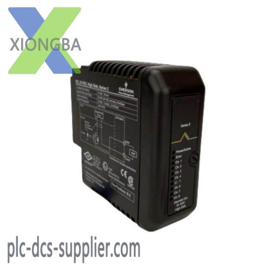 emerson_deltav_ve4002s1t2b3_discrete_output_card.jpg Emerson DeltaV VE4002S1T2B3 Discrete Output Card: Precision Control for Industrial Automation