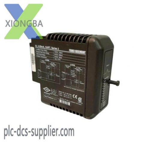 Emerson DeltaV VE4003S2B1 Analog Input Card: Precision Control in Industrial Automation