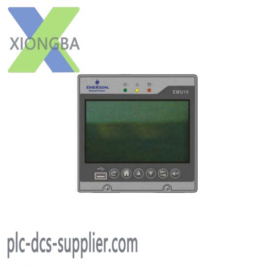 emerson_emu10_dc_monitor_module.jpg EMERSON EMU10 DC Monitor Module: Industrial Control Precision, 200 Characters or Less