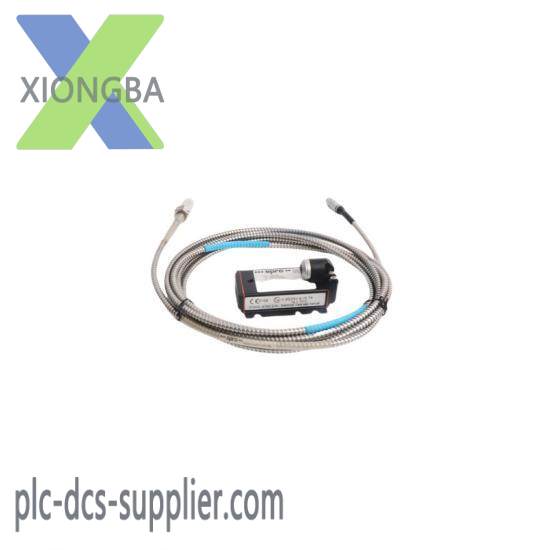 emerson_epro_pr6423_016-010_probe_with_cable.jpg EMERSON EPRO PR6423/016-010 Industrial Probe with Cable