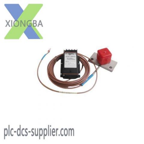 Emerson EPRO PR6426/000-130 CON021 Eddy Current Sensor - Precision Control for Industrial Applications