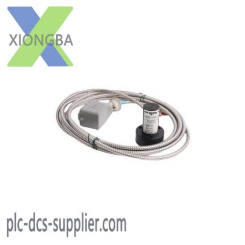 EPRO PR9268/201-000 Electrodynamic Velocity Sensor by EMERSON, Industrial Control Precision Measurement