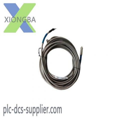 EMERSON EPRO PR9268/206-100 Bearing Vibration Sensor - Reliable Monitoring for Industrial Applications