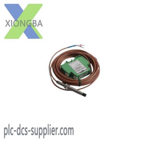 Emerson Epro PR 6423/104-141: Advanced Eddy Current Displacement Sensor for Industrial Control