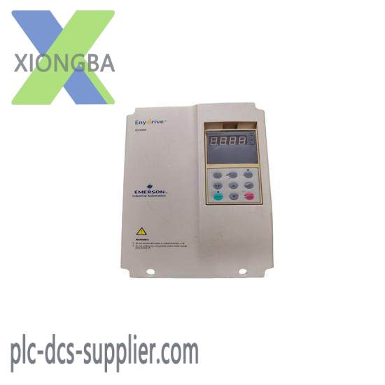 emerson_ev20004t0055g_0075p_inverter.jpg EMERSON EV2000 4T0055G/0075P Inverter - High Efficiency & Reliable Power Solutions