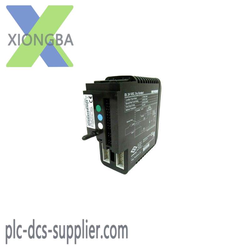emerson_fx-316.jpeg Emerson FX-316 High-Accuracy Process Control Module