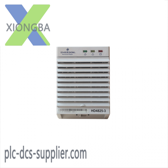 emerson_hd4825_rectifier_module.png EMERSON HD4825-3, 48V 25A Rectifier Module