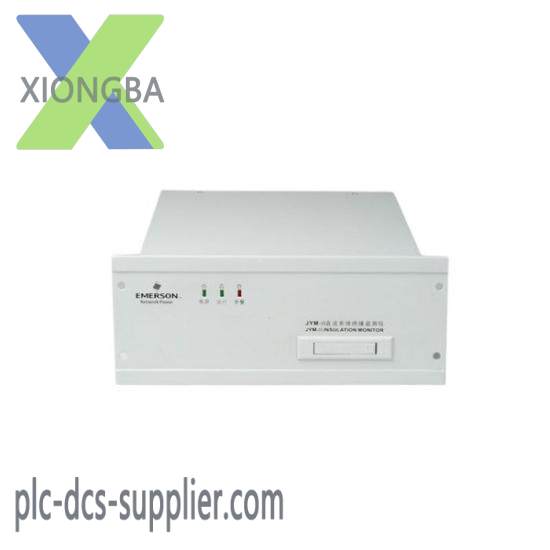 emerson_jym-s2_insulation_monitor.jpg Emerson JYM-S2 Insulation Monitor