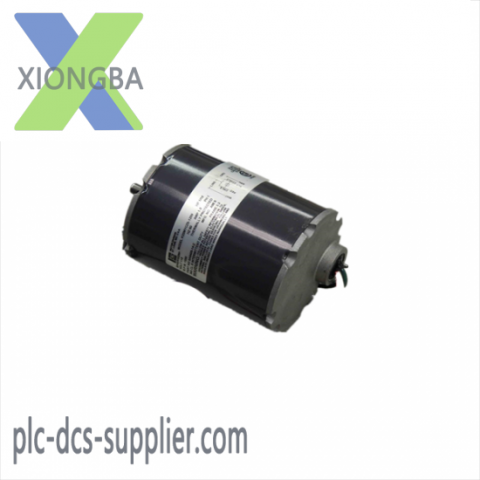 EMERSON K33MYCZS-1259 Motor: 1/10 HP, 1550 RPM, Precision Industrial Control Solution