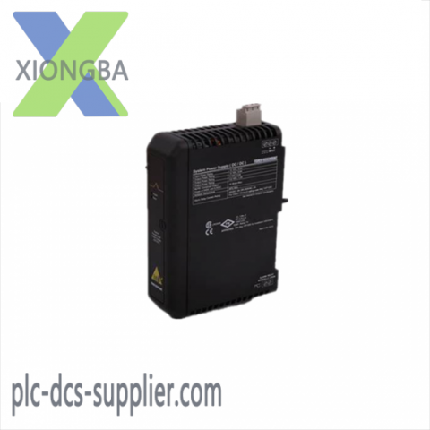 EMERSON KJ1501X1-BB1 Power Supply: Precision Control in Industrial Automation