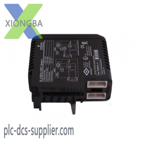 Emerson PLC KJ2002X1-BA1: Industrial Automation Solutions for Enhanced Efficiency