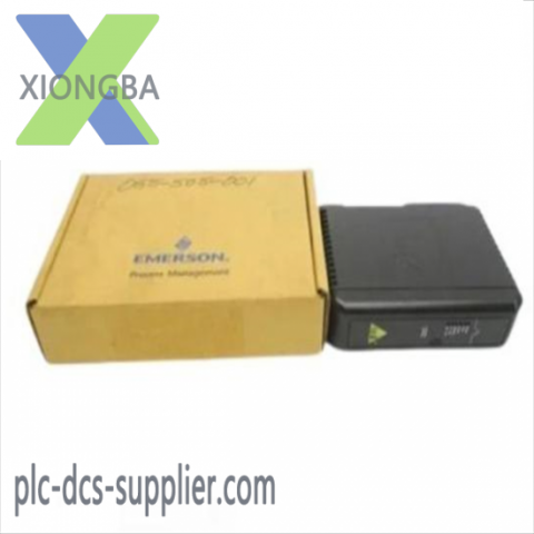 EMERSON KJ2003X1-BB1 12P3439X032 New Module: Precision Control for Industry 4.0 Applications