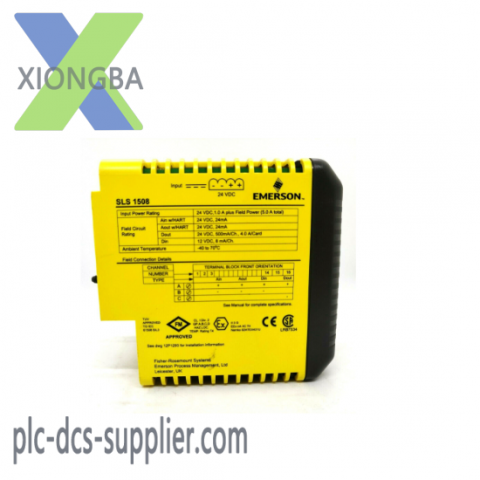 EMERSON KJ2201X1-BA1 12P3162X202 SLS1508 - Brand New Industrial Control Module