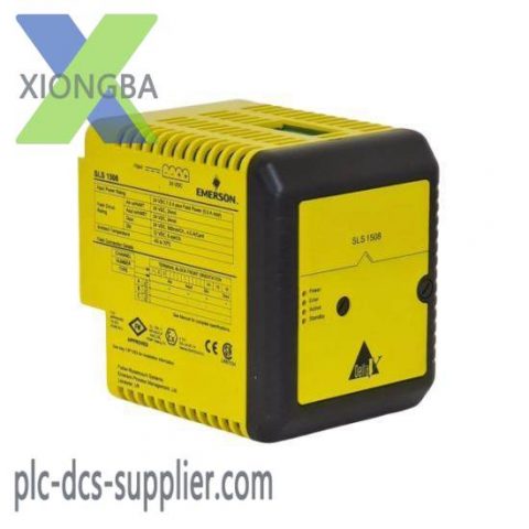 EMERSON KJ2201X1-BA1 | SLS1508 Logic Solver for Industrial Control Systems