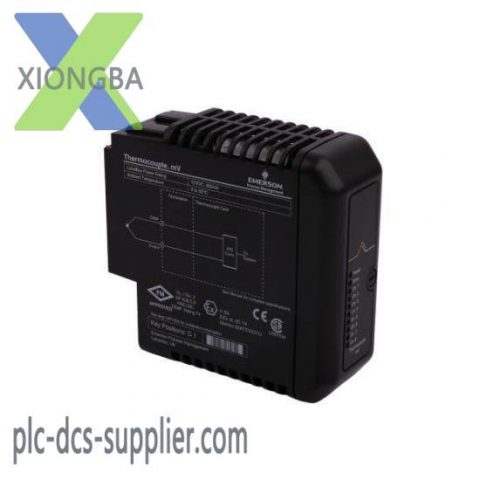 Emerson KJ3002X1-BG2 | High Precision Thermocouple Module