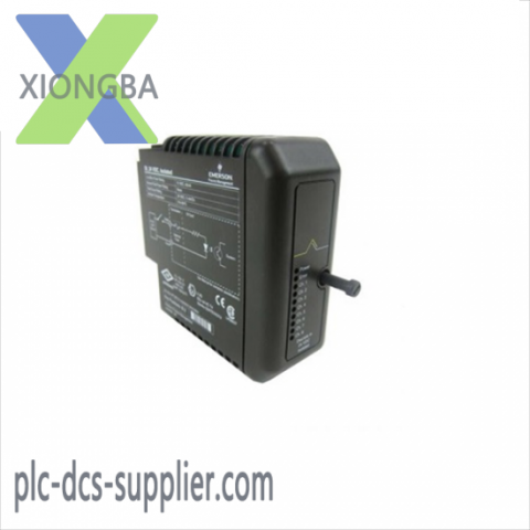 EMERSON KJ3011X1-BA1 Isolated Digital Input Card for Industrial Automation