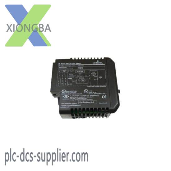 emerson_kj3102x1-be1_12p2703x052_hart_8_channel.jpg EMERSON KJ3102X1-BE1 | 12P2703X052 | HART 8 Channel Module