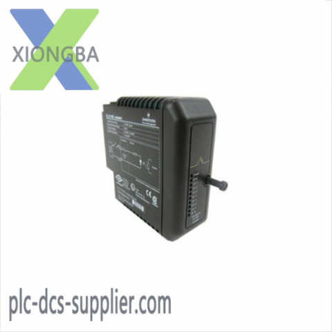 EMERSON KJ3201X1-BA1 VE4001S2T2B3 - Discrete Output Card