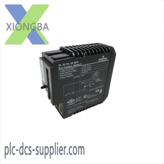 emerson_kj3203x1-ba1_12p3270x032_ve4001s2t2b4_discrete_input_module.png EMERSON KJ2003X1-BA2 | Industrial Control Module for Enhanced Efficiency