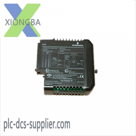 EMERSON KJ3221X1-EA1 Redundant Analog Output Terminal Block