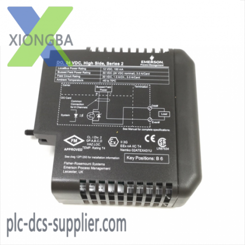 EMERSON KJ3241X1-EA1 12P2565X032 Interface Module - Advanced Automation Solutions for Industrial Control