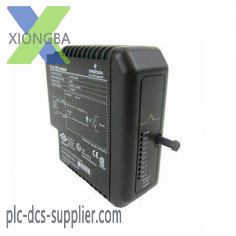 EMERSON KJ3242X1-BA1 | 12P2471X062 Remote MAU I/O Module