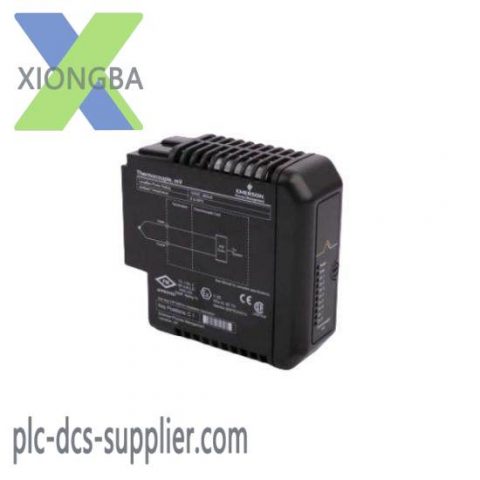EMERSON KJ3242X1-BK1 | 12P4711X032 | High-Performance Controller Module