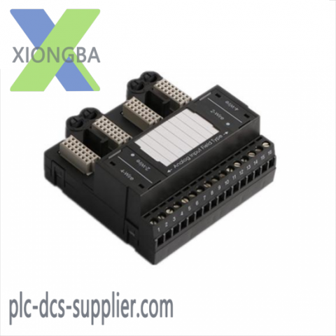 Emerson KJ4001X1-CB1 - Fused I/O Terminal Block, Advanced Control Solutions for Industry