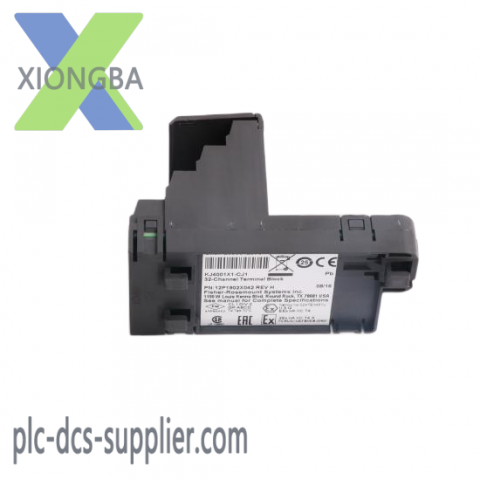 Emerson KJ4001X1-CJ1 Terminal Block: Industrial Control Module, High-Performance Connection Solution