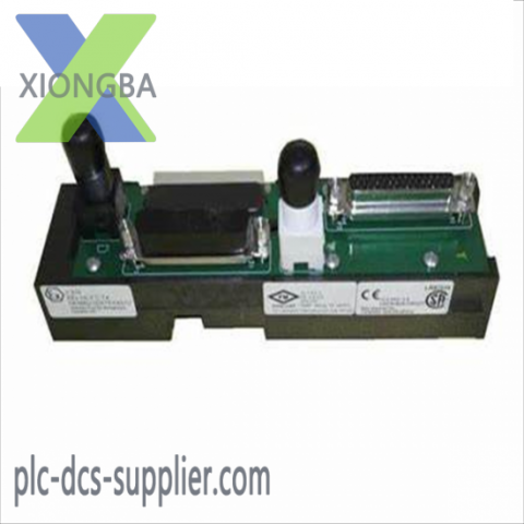 EMERSON KJ4001X1-NA1 | 12P3373X012 Dual Right Cable Extender for Industrial Control Systems