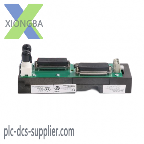 Emerson's KJ4001X1-NA1, Control Module for Industrial Automation, 12P3373X022