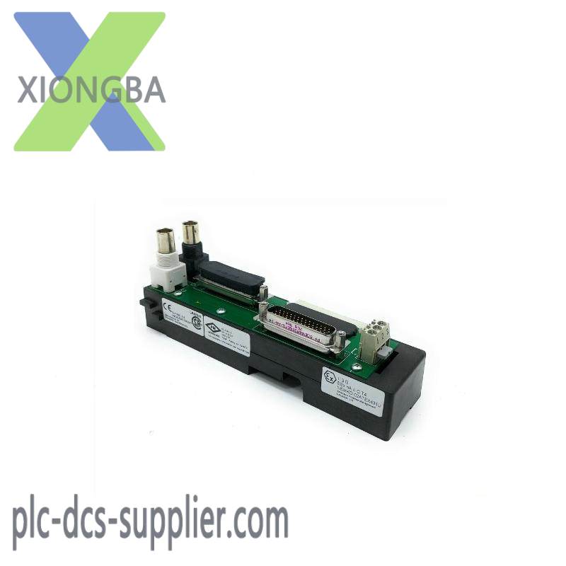 emerson_kj4001x1-nb1_12p3368x012.jpg EMERSON KJ4001X1-NB1 12P3368X012 - Dual Left Cable Extender for DeltaV System