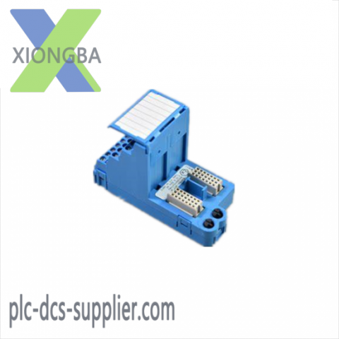 EMERSON KJ4110X1-BC1 Industrial Terminal Block, for Control Systems