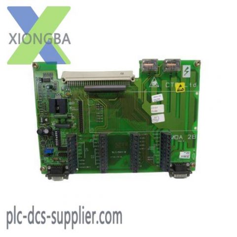 Emerson MDA2B Spare Card: Essential for Industrial Control Systems