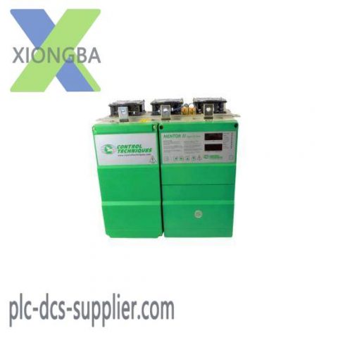 EMERSON Mentor II M550/M5 Servo Driver - Precision Control for Industry