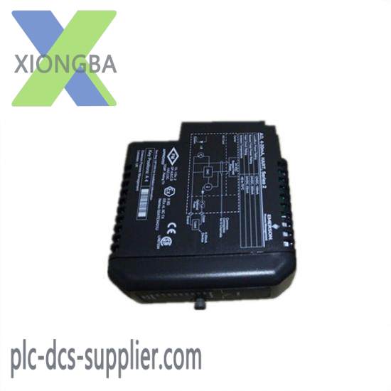 emerson_nevadda_kj3002x1-bf1_12p1732x072_redundant_card.jpg EMERSON NEVADA KJ3002X1-BF1 12P1732X072 Redundant Card: Reliable Control Core for Industrial Automation