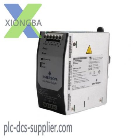 Emerson Ovation 1X01046H01L: Innovative Control Module for Industrial Automation