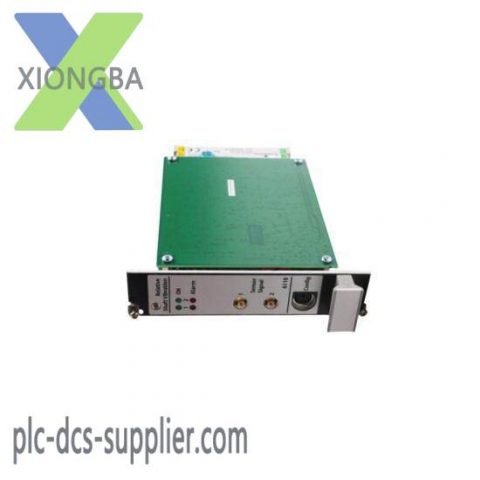 Emerson Ovation A6410 CSI 6500 Monitor - Industrial Control System Module