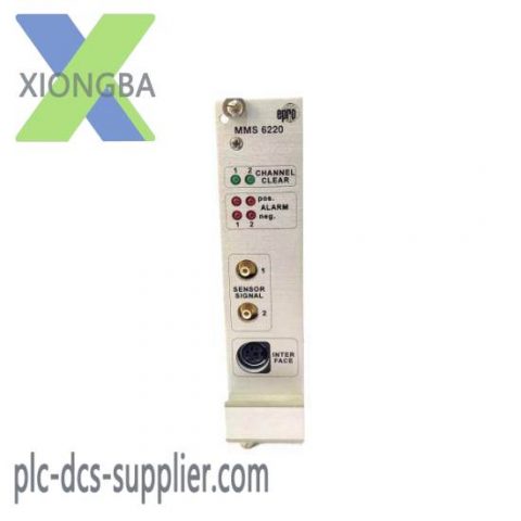 Emerson Ovation MMS6220 Monitoring Module