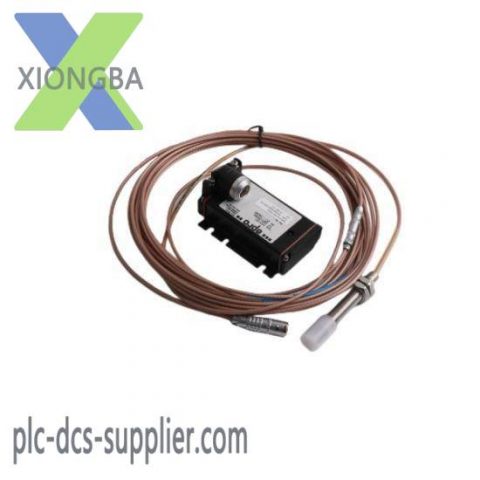 Emerson PR6423/002-020 CON021 8mm Eddy Current Sensor; Manufacturer: Emerson