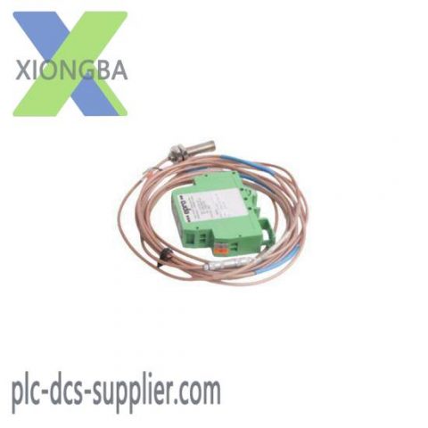 Emerson PR6423/004-131 | High-Precision Turbine Sensor