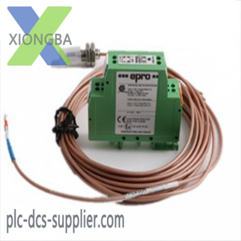 EMERSON PR6423/012-100 CON011 Vibration Sensor, Precision Control for Industrial Automation