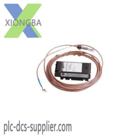 EMERSON PR6423/012-130 Eddy Current Sensor PLC Module