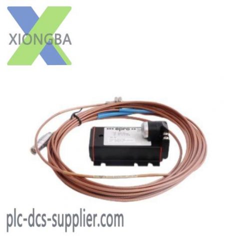 EMERSON PR6423/014-040 CON021 Shaft Vibration Sensor - Precision Monitoring for Industrial Applications